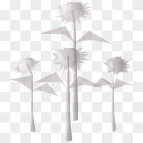Origami, HD Png Download - small plant png