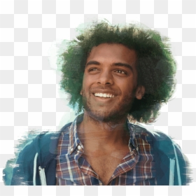 Cool African American Guys, HD Png Download - happy guy png