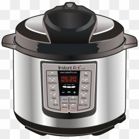 Instant Pot Lux, HD Png Download - crock pot png