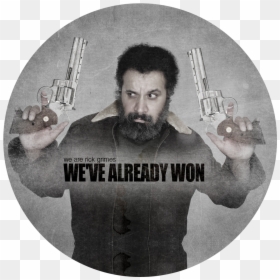 We Are Walking Dead - Wall Clock, HD Png Download - the walking dead rick png