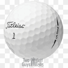 Titleist Pro V1 Used Golf Balls - Titleist Pro V1, HD Png Download - titleist logo png