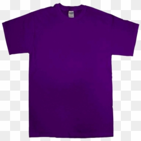 Plain Purple T Shirt Png High Quality Image - Plain Purple Shirt Png, Transparent Png - blank white shirt png