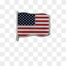 U - S - A - Small Flag Badge - Letter U With Flag , - American Flag Small Gif, HD Png Download - small american flag png