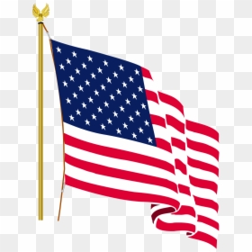 Spotlights Progressive Academy Of Creative Education - Usa Flag Gif Png, Transparent Png - small american flag png