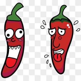 Transparent Spicy Pepper Clipart - Sweet And Spicy Cartoon, HD Png Download - crock pot png