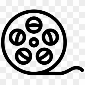 Multimedia Video Film Reel - Video Reel Icon Png Transparent, Png Download - video reel png