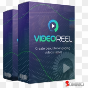 Carton, HD Png Download - video reel png