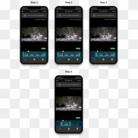 Iphone, HD Png Download - video reel png