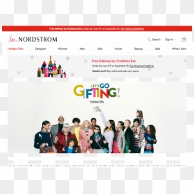 Nordstrom, HD Png Download - nordstrom png