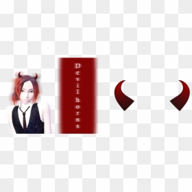 Image Transparent Download Mmd Devil Horns Dl By Joanagnes - Mmd Devil Horns, HD Png Download - devil horns.png