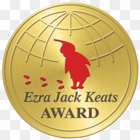 Ezra Jack Keats Award, HD Png Download - award seal png