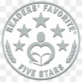 Readers Favorite 5 Star Seal, HD Png Download - award seal png