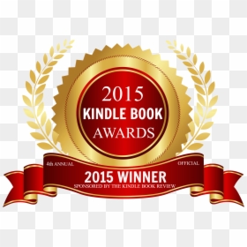 Kindle Winner Award - 25 Years Silver Jubilee Logo Png, Transparent Png - award seal png