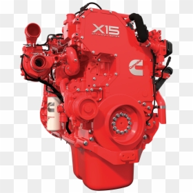 The X15 Efficiency Spec Is Designed For Long Haul Applications - X15 Cummins, HD Png Download - cummins png