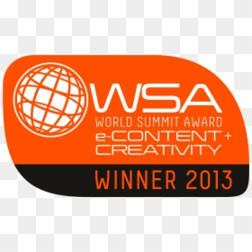 World Summit Award Winner, HD Png Download - award seal png