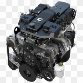 7 Turbo Diesel Engine - Dodge 6.7 L Cummins Engine, HD Png Download - cummins png