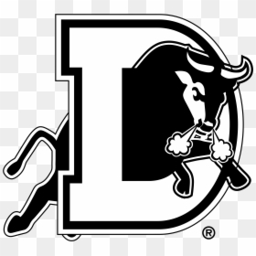 Durham Bulls Logo Png, Transparent Png - bull vector png
