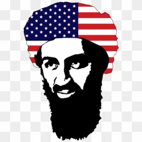 Laden Bin Background Osama Transparent - Osama Bin Laden Clipart, HD Png Download - osama png