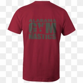 Silhouette T-shirt, HD Png Download - gymnast silhouette png