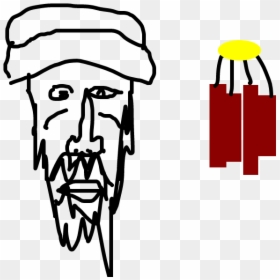 Osama Bin Laden, HD Png Download - osama png