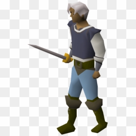 Runescape Mithril Longsword, HD Png Download - longsword png