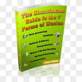 Get Ebook Download Of Lean 7 Wastes - Graphic Design, HD Png Download - osama png
