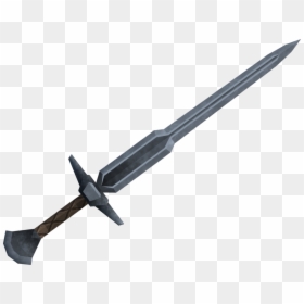 The Runescape Wiki - Sword, HD Png Download - longsword png