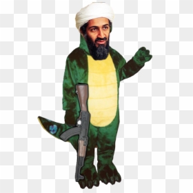 Leafyishere Reptile, HD Png Download - osama png