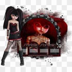 Girl, HD Png Download - grunge film strip png