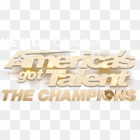 America's Got Talent Champions Logo Png, Transparent Png - america's got talent logo png