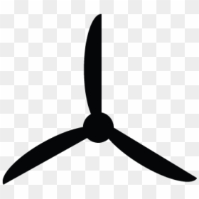 Wind Turbine, HD Png Download - wind turbine icon png