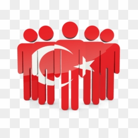 Download Flag Icon Of Turkey At Png Format - People Icon Illustration Of Flag Of Bolivia, Transparent Png - people png icon