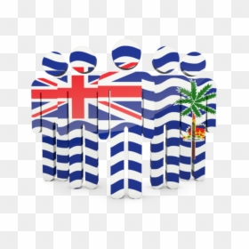 Download Flag Icon Of British Indian Ocean Territory - British Indian Ocean Territory Flag Icon, HD Png Download - people png icon