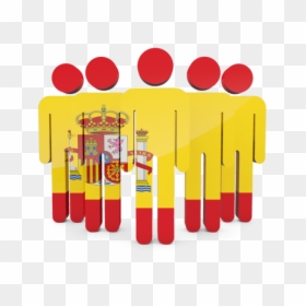 Download Flag Icon Of Spain At Png Format - Spain Flag, Transparent Png - people png icon