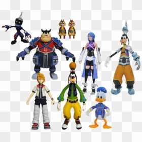 Diamond Select Figures Kingdom Hearts, HD Png Download - kingdom hearts aqua png