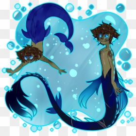 Mermaid Soras [kingdom Hearts] - Illustration, HD Png Download - kingdom hearts aqua png