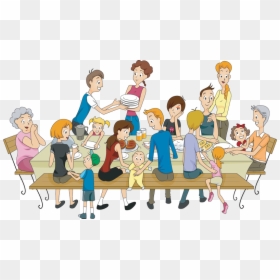 So Good To See You Again - Family Helping Each Other, HD Png Download - family reunion png