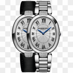Raymond Weil Shine Oval, HD Png Download - roman numeral 2 png