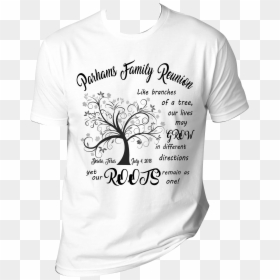 Sample For T Shirt Family Reunion , Png Download - Terrace, Transparent Png - family reunion png