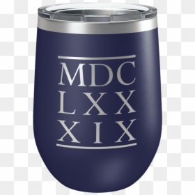 1689 Bcf Roman Numerals 12oz Insulated Tumbler - Texas History, HD Png Download - roman numeral 2 png
