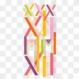 Number 15 Design Roman Numerals, HD Png Download - roman numeral 2 png