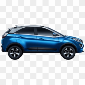 Tata Nexon Blue, HD Png Download - car image png