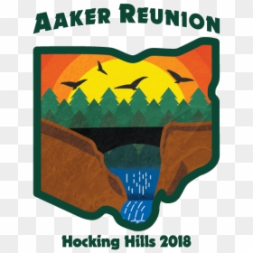 Family Reunion Hocking Hills Ohio Reunion Family - Poster, HD Png Download - family reunion png
