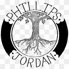 Phillips-jordan Family Logo - Circle, HD Png Download - family reunion png