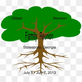 Part Of Tree In English, HD Png Download - family reunion png