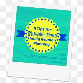 Family Reunions - Heart Round Border Clip Art, HD Png Download - family reunion png