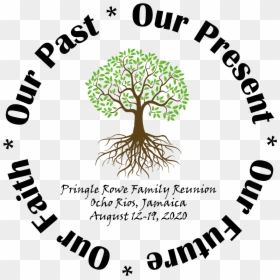Circle, HD Png Download - family reunion png