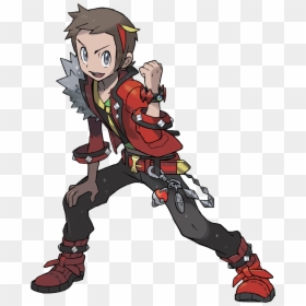 Oras Rocker - Brendan Pokemon Contest, HD Png Download - rocker png