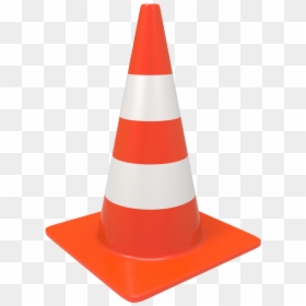 Traffic Cone - Traffic Cone Png, Transparent Png - construction cone png