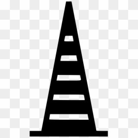 Construction Cone - Stairs, HD Png Download - construction cone png